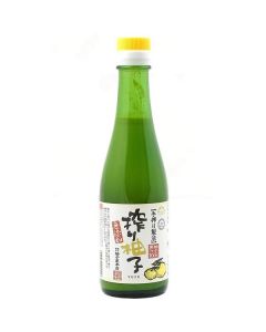 Yuzu Juice Pure Unsalted Citron Fruit Juice 12 X  Glass Bottle (200 ml)