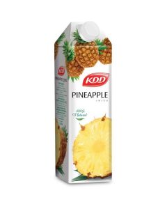 Pineapple Juice 12 X  Tetrapack (1 liter)