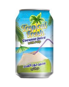 Coconut Juice with Pulp   (310 ml)