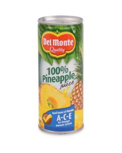 Pineapple Juice - Unsweetened   (240 ml)