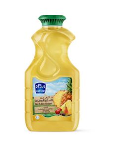 Pineapple with Mix Fruit Nectar 100% - No Added Sugar 6 X  Plastic Bottle (1.5 liter)