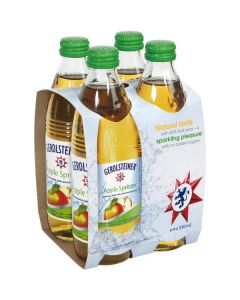 Apple Juice Drink with Natural Mineral Water   (330 ml)