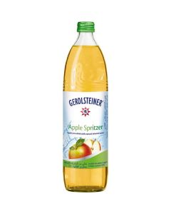 Apple Juice Drink with Natural Mineral Water 15 X  Piece (750 ml)