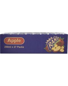 Apple Fruit Drink 27 X  Piece (250 ml)