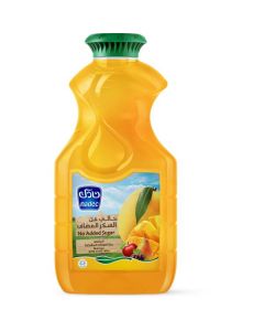 Mango with Mixed Fruit Nectar 100% - No Added Sugar 6 X  Plastic Bottle (1.5 liter)