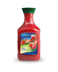 Strawberry with Pulp Juice 12 X  Piece (1.5 liter)