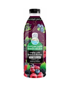 Super Grapes & Berries 100% Juice - Nothing Added 6 X  Piece (1 liter)