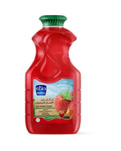 Strawberry with Mixed Fruit Nectar 100% - No Added Sugar 6 X  Plastic Bottle (1.5 liter)