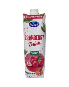 Cranberry Classic Drink No Added Sugar 6 X  Tetrapack (1 liter)