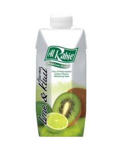 Kiwi & Lime Drink 18 X  Piece (330 ml)