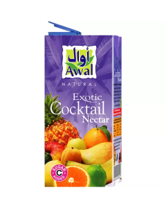 Exotic Cocktail Nectar 12 X  Piece (1 liter)
