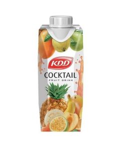 Fruit Cocktail Drink 18 X  Tetrapack (250 ml)