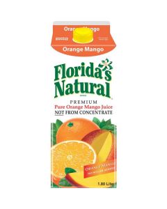 Orange & Mango Juice 12 X  Piece (1.8 liter)