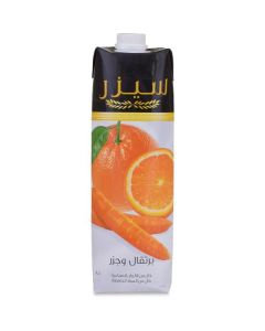 Orange & Carrots Juice 12 X  Piece (1 liter)