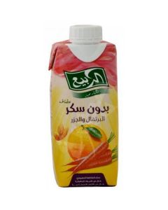 Orange & Carrot Nectar No Add Sugar 18 X  Piece (330 ml)