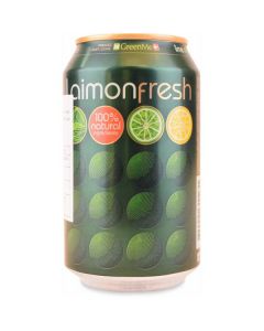 Lemon with Mint Sparkling Drink   (330 ml)