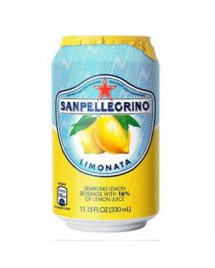 Sparkling Lemon Juice ( Limonata ) 24 X  Metal Can (330 ml)