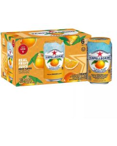 Sparkling Aranciata Orange 24 X  Piece (330 ml)