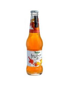 Mango & Peach Flavoured Sparkling Drink - Frutz 24 X  Piece (300 ml)