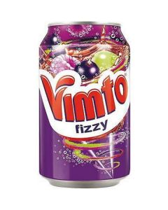 Vimto Sparkling Fruit Juice 24 X  Piece (330 ml)