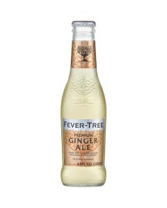 Premium Ginger Ale 24 X  Glass Bottle (200 ml)