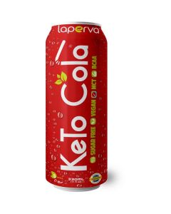 Vegan Keto Cola 24 X  Metal Can (330 ml)