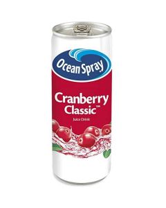 Cranberry Classic Juice - Metal Can 24 X  Metal Can (250 ml)