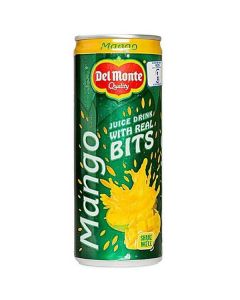 Mango Juice Drink with Real Bits 24 X  Piece (240 ml)