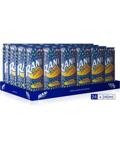 Float Mango, Fruit Drink With Real Fruit Pieces 24 X  Piece (240 ml)