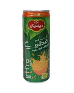 Orange Juice Drink with Real Bits 24 X  Piece (240 ml)