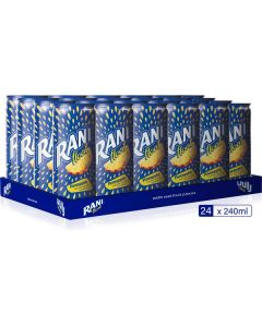 Float Pineapple, Fruit Drink With Real Fruit Pieces 24 X  Piece (240 ml)