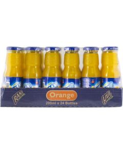 Orange Fruit Drink 24 X  Piece (200 ml)