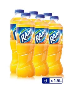 Orange Fruit Drink 6 X  Piece (1.5 liter)