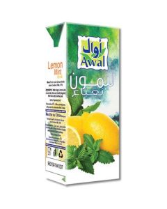 Lemon & Mint Drink 32 X  Piece (200 ml)