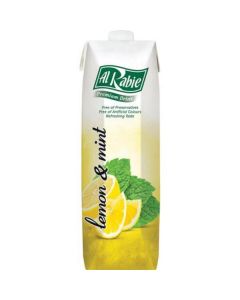 Lemon & Mint Drink 6 X  Piece (1 liter)