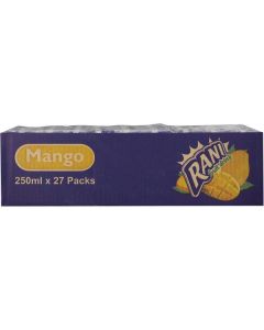 Mango Fruit Drink 27 X  Piece (250 ml)