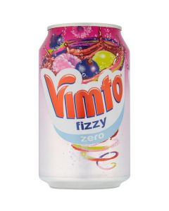 Vimto Fizzy Zero Drink 24 X  Piece (330 ml)