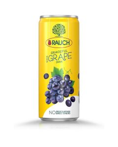 Red Grape Juice - Metal Can 24 X  Piece (355 ml)