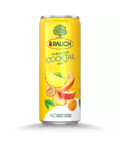 Fabulous Fruit Cocktail Drink Juice 24 X  Piece (355 ml)