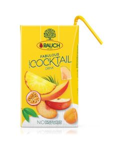 Fabulous Fruit Cocktail Drink Juice 6 X  Piece (250 ml)