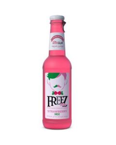 Carbonated Flavor Drink Strawberry Mix 24 X  Piece (275 ml)