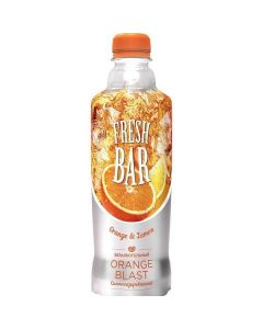 Orange Lemon Blast Drink 12 X  Plastic Bottle (480 ml)