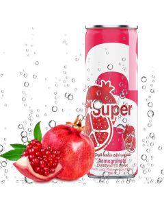 Pomegranate Carbonated Drink 24 X  Piece (250 ml)