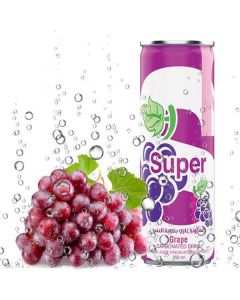 Grape Carbonated Drink 24 X  Piece (250 ml)