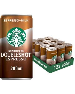 Double Shot Espresso 12 X  Piece (200 ml)