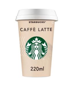 Discovery Seattle Latte 10 X  Plastic Cup (220 ml)