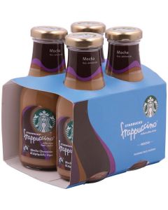 Frappuccino Mocha Chocolate 8 X  Piece (250 ml)