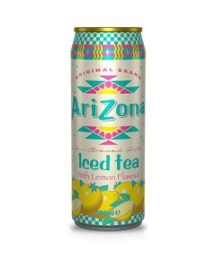 Lemon Flavor Iced Tea 10 X  Piece (500 ml)