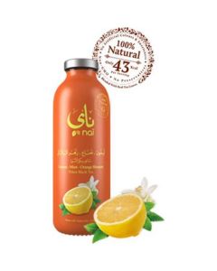 Lemon, Mint & Orange Blossom Pekoe Black tea 12 X  Piece (473 ml)