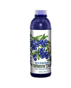 Iced White Tea with Blueberry   (591 ml)